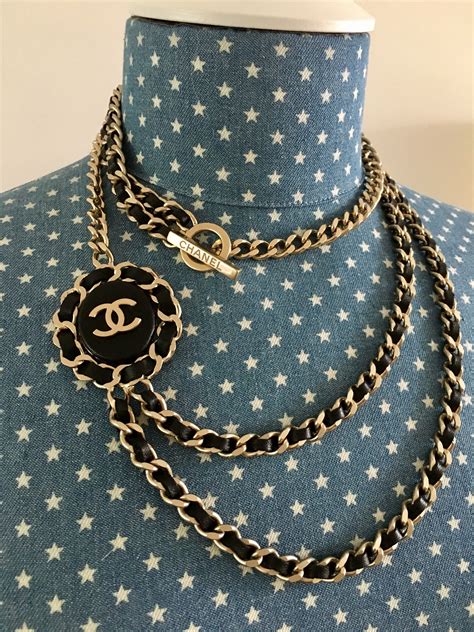 chain around chanel|chanel necklace online shop.